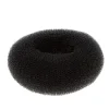 Couronne chignon 8cm Noir