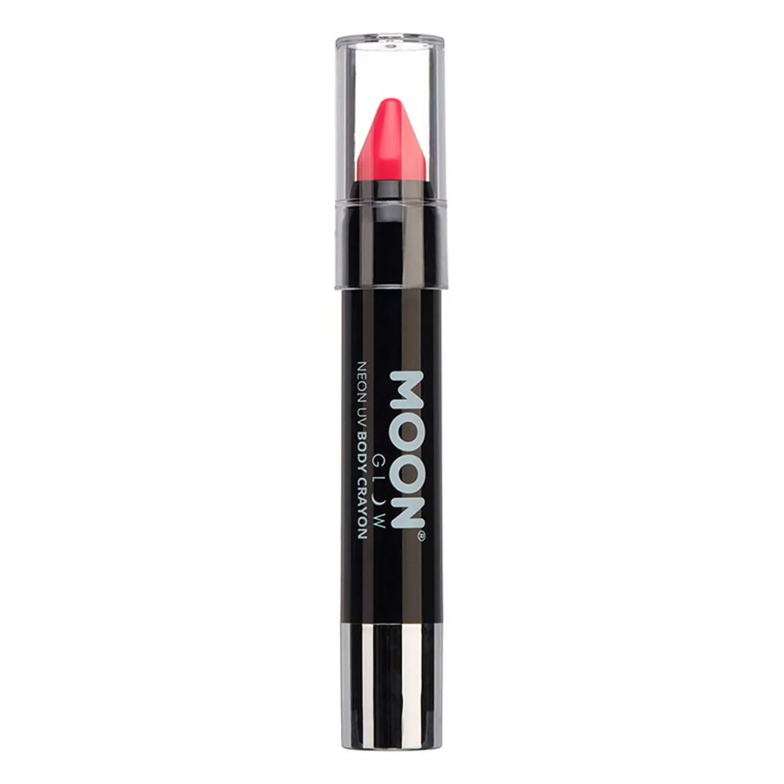 Crayon néon corps et visage Moon Glow rose