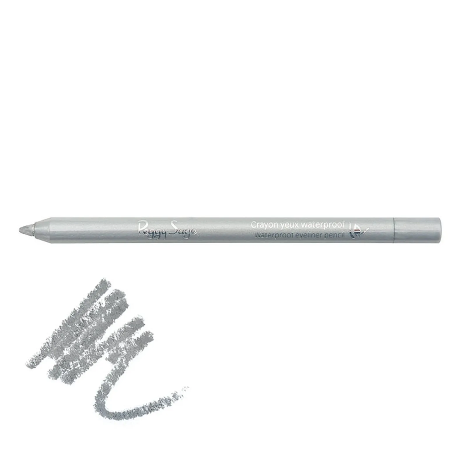 Crayon yeux waterproof argenté