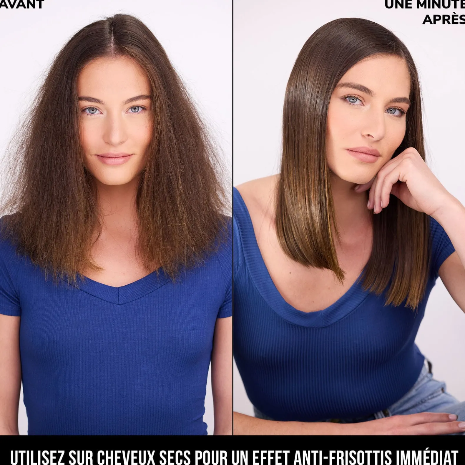 Crème coiffante One-minute Transformation