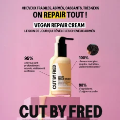 Crème de jour pour cheveux très secs et abîmés