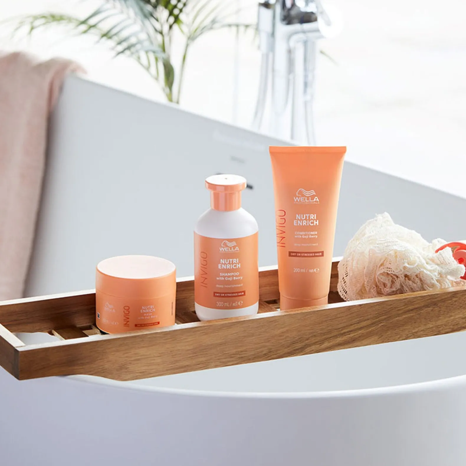 Crème de lissage anti frisottis Invigo Nutri-Enrich