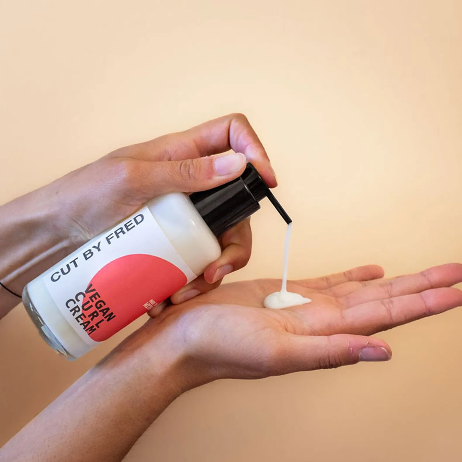 Crème définition boucles Vegan Curl Cream