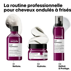 Crème en mousse Curl Expression - Définition des boucles