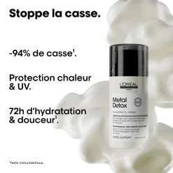 Crème haute protection anti-métal Métal Detox