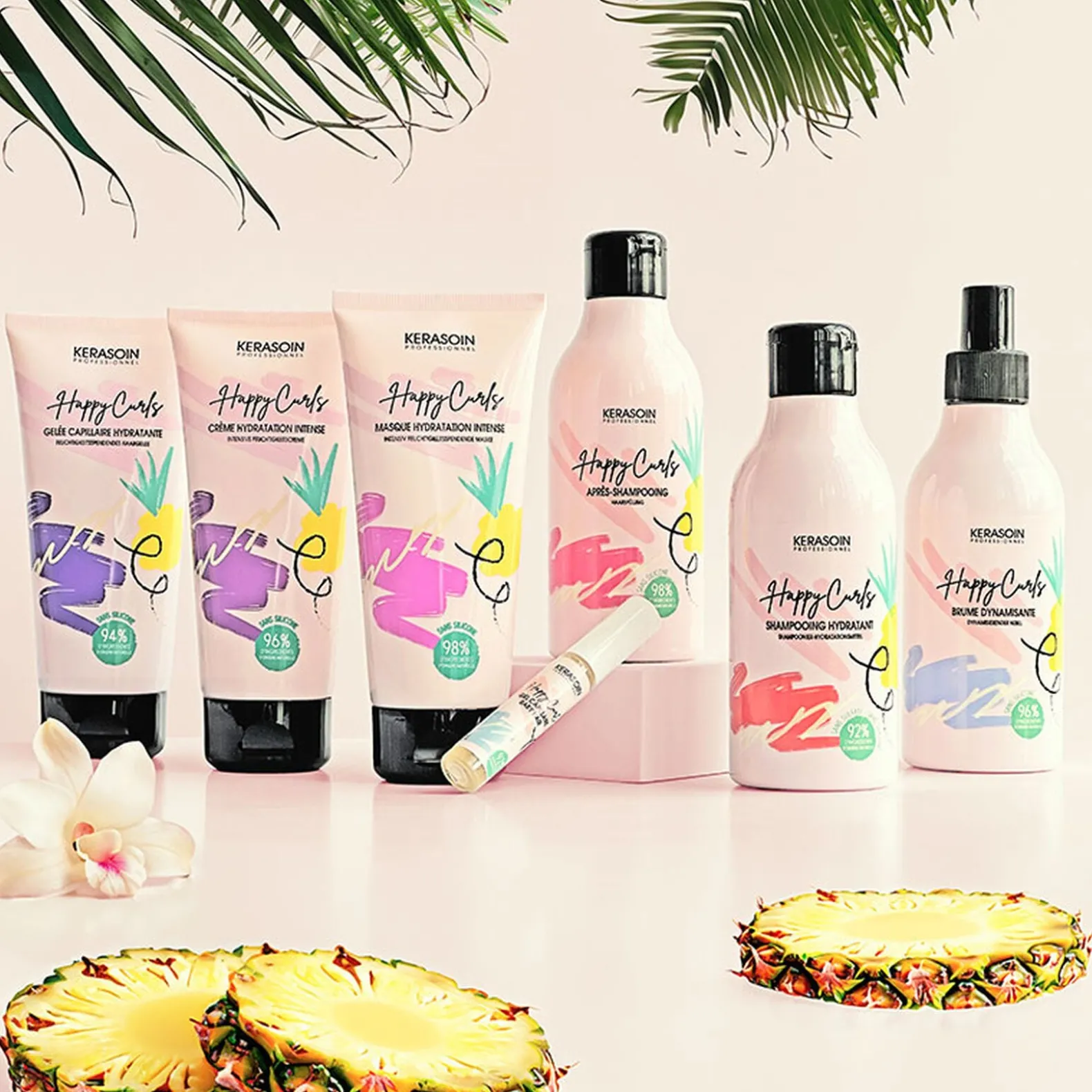Crème hydratation intense Happy Curls