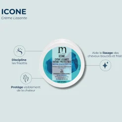 Crème lissante thermo-protectrice Icône