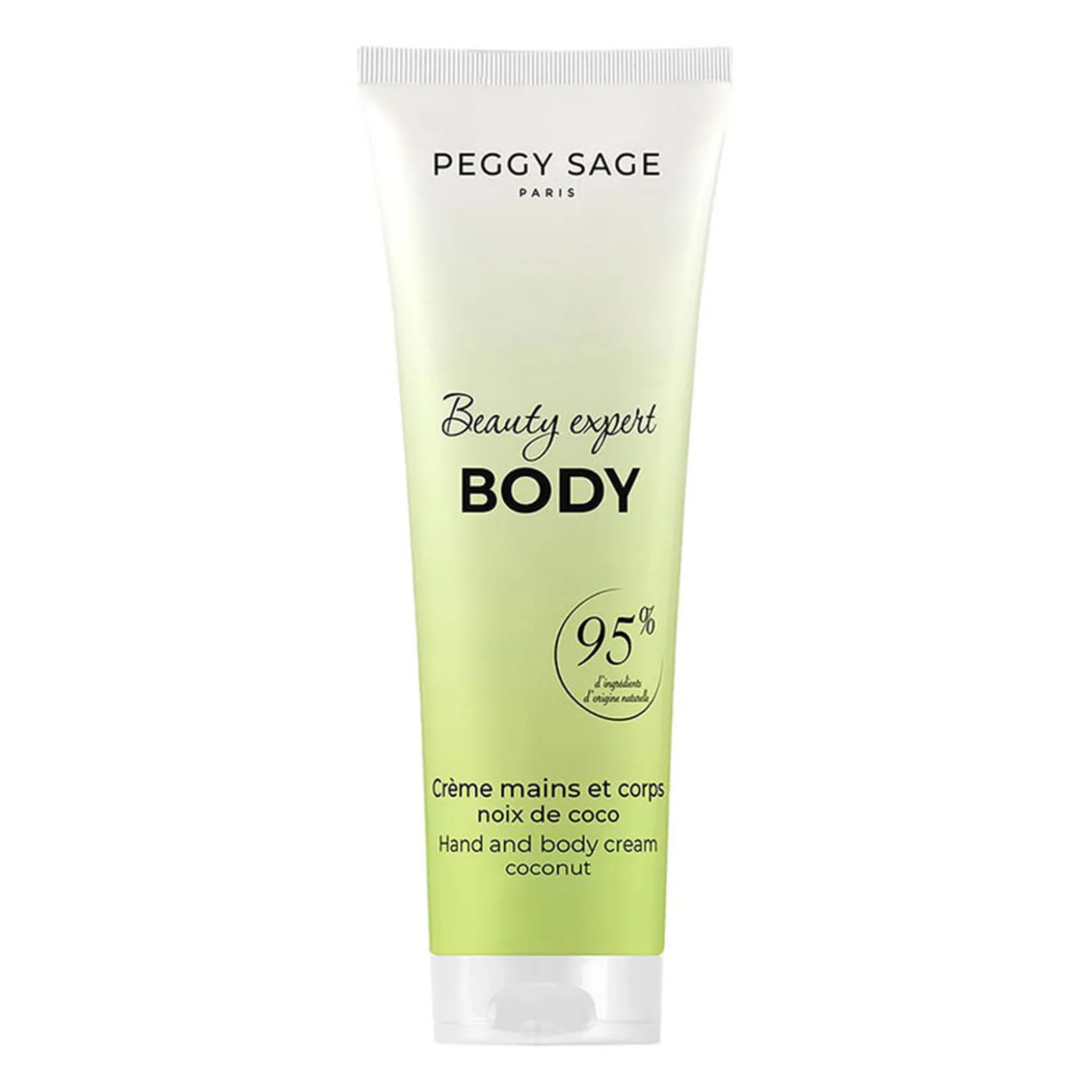 Crème mains et corps noix de coco Beauty Expert Body 100ml