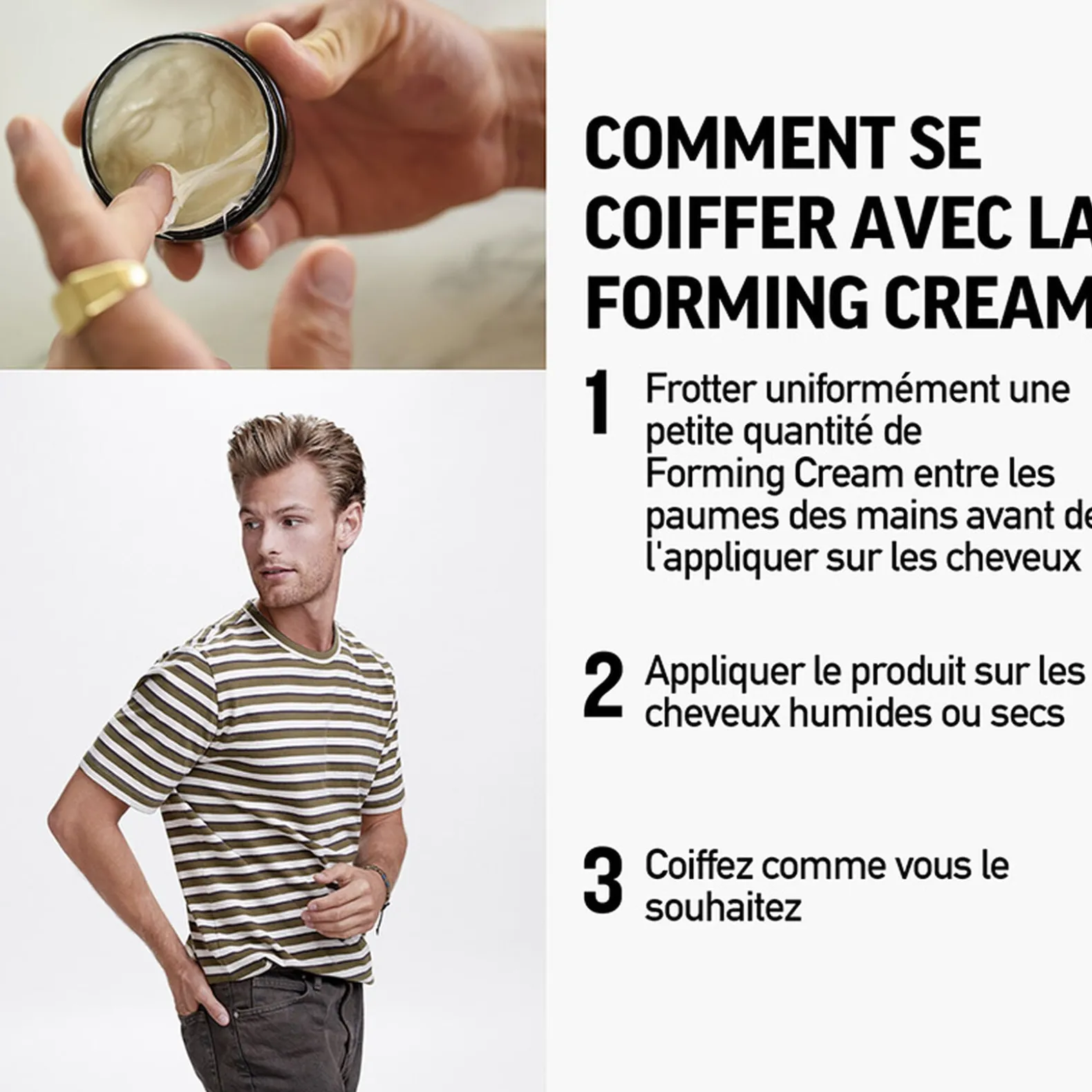 Crème modelante Forming Cream