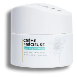 Crème précieuse au lait de chèvre
