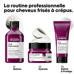 Crème sans rinçage Curl Expression - Hydratant intensif