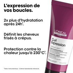 Crème sans rinçage Curl Expression - Hydratant intensif