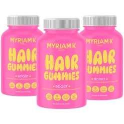 Cure 3 mois Red Love gummies hair vitamins