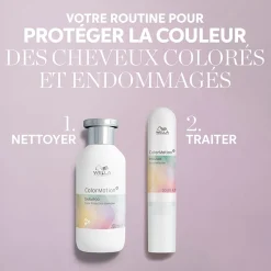 Duo cheveux fins colorés Color Motion+