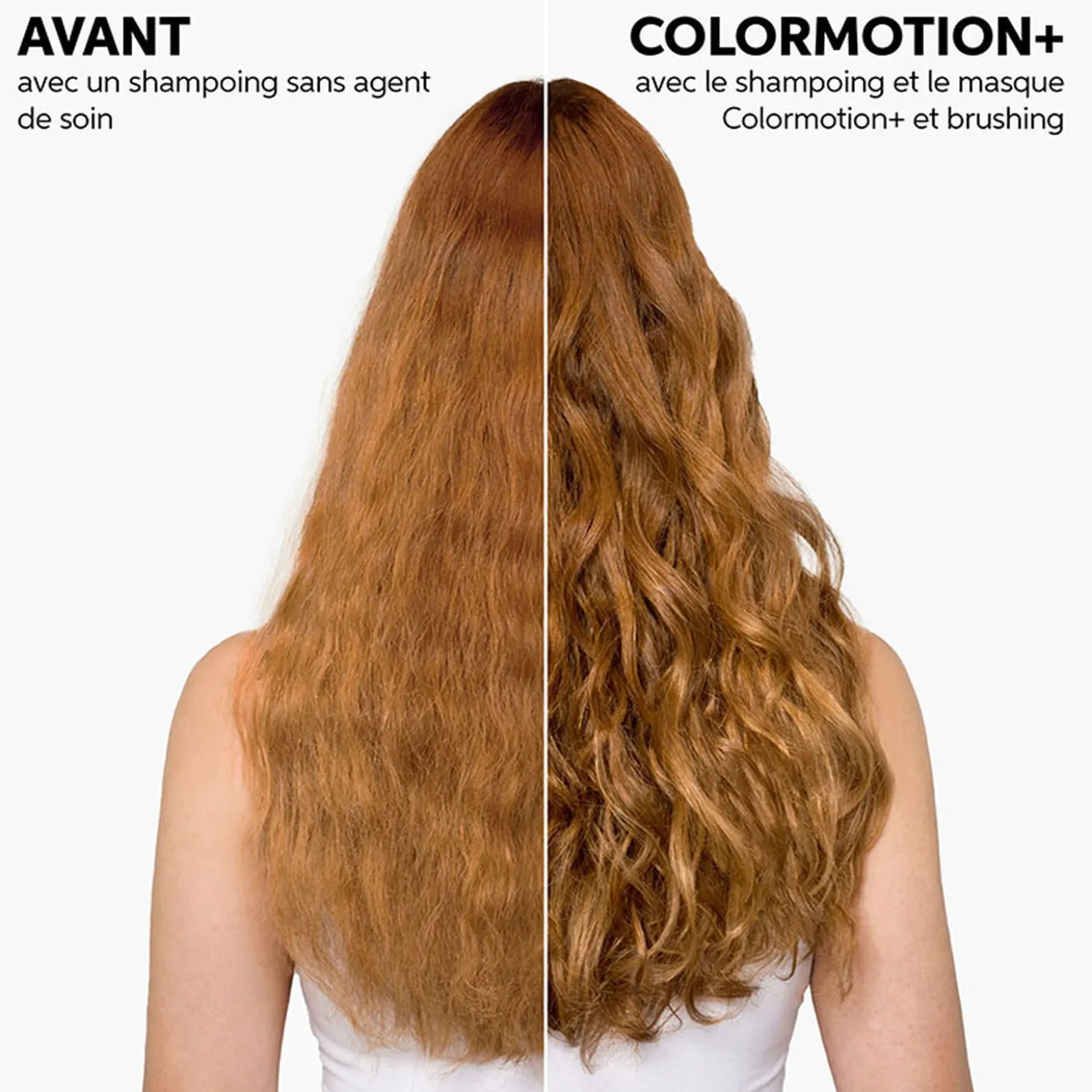 Duo cheveux fins colorés Color Motion+
