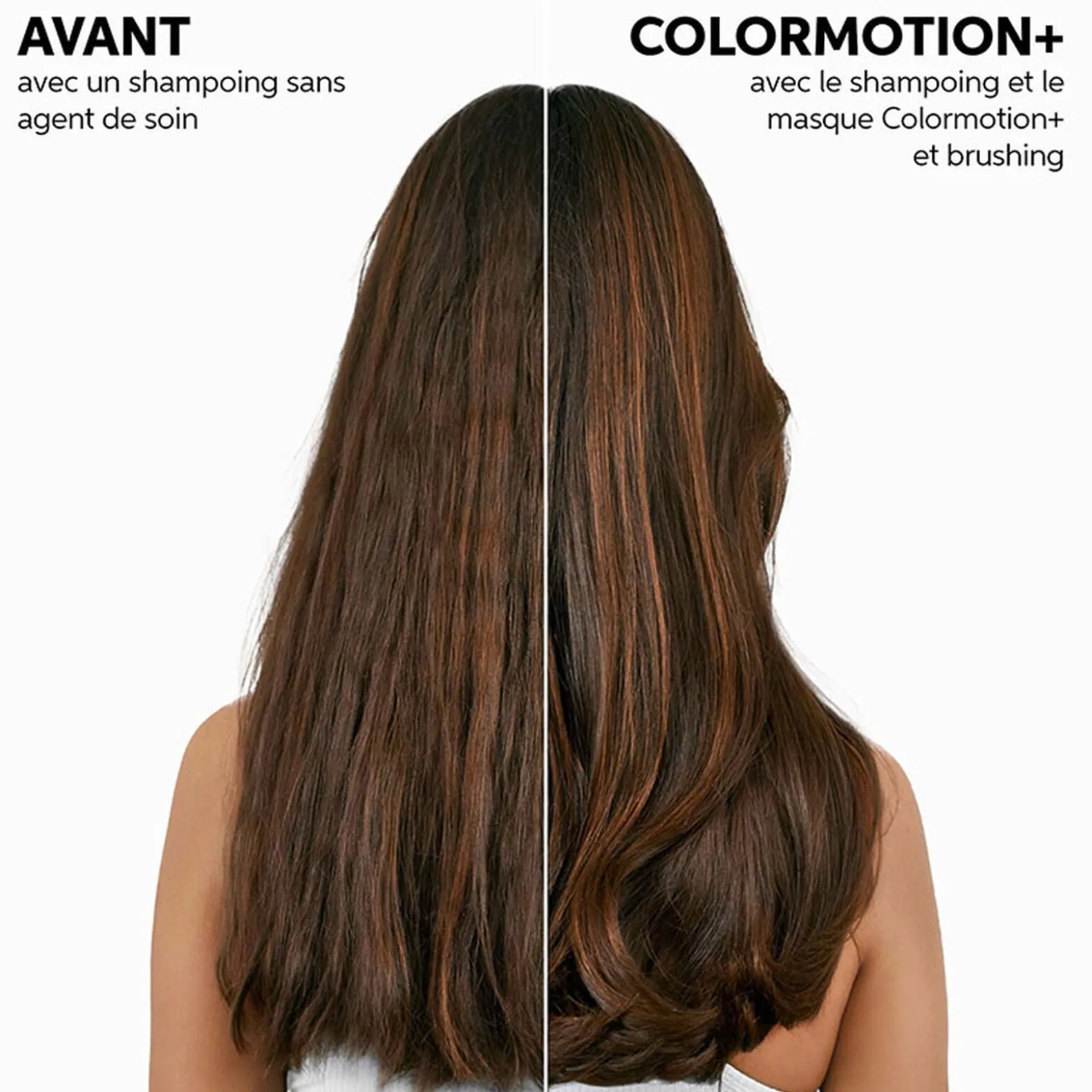 Duo cheveux fins colorés Color Motion+