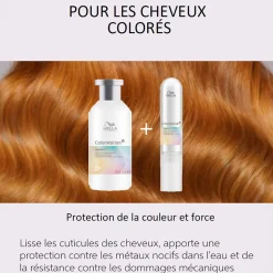 Duo cheveux fins colorés Color Motion+