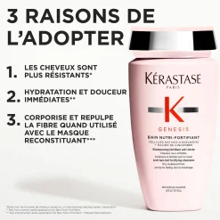 Duo cheveux épais anti-chute Genesis