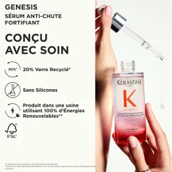 Duo cheveux épais anti-chute Genesis