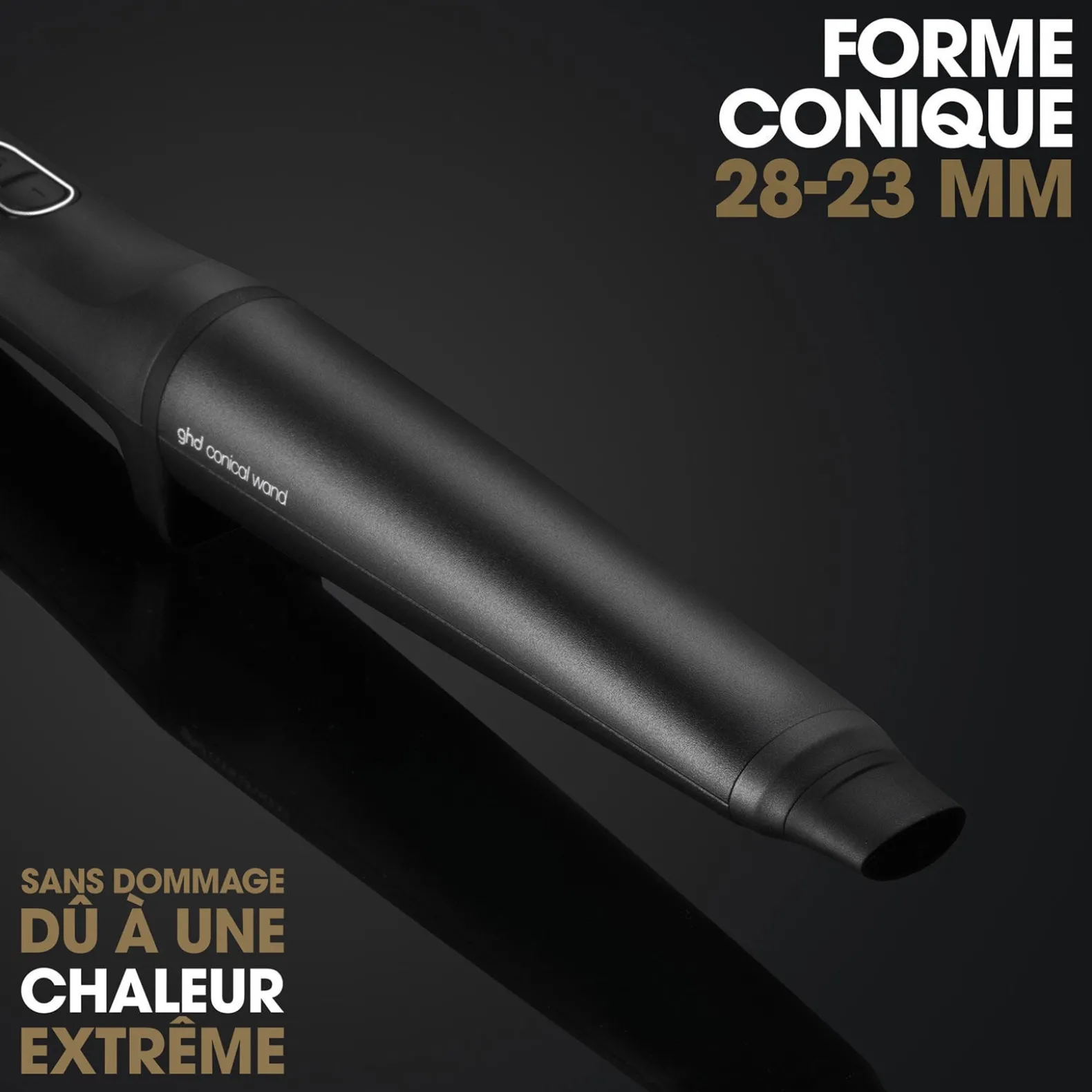 Duo Chronos Curve Conical Wand et Curls Gone Wild