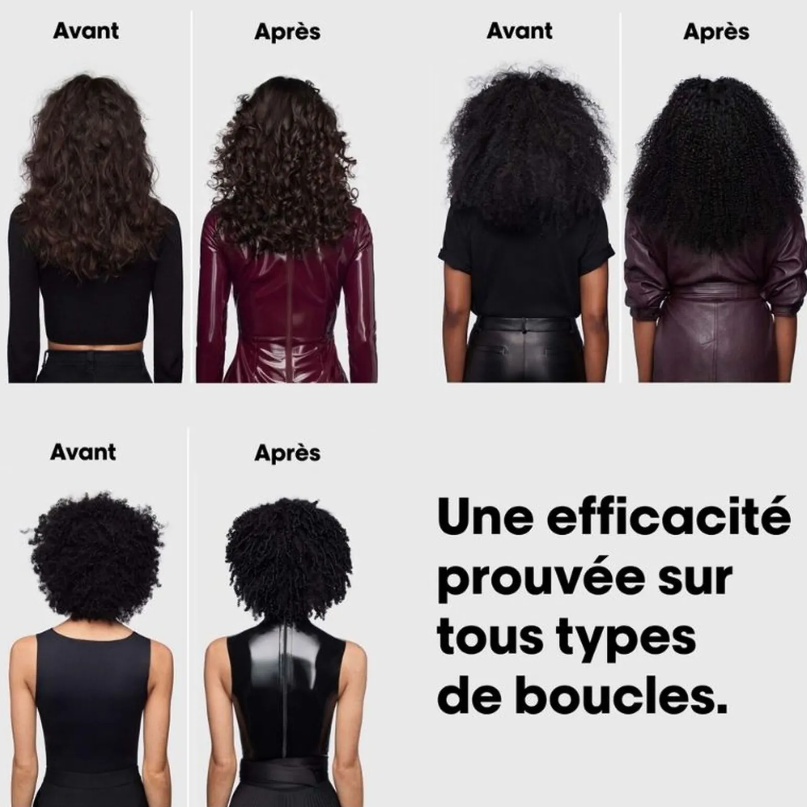 Duo coiffant Curl Expression - Cheveux bouclés à frisés