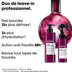 Duo coiffant Curl Expression - Raviveur de boucles