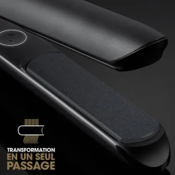Duo lisseur Chronos et Bodyguard cheveux colorés