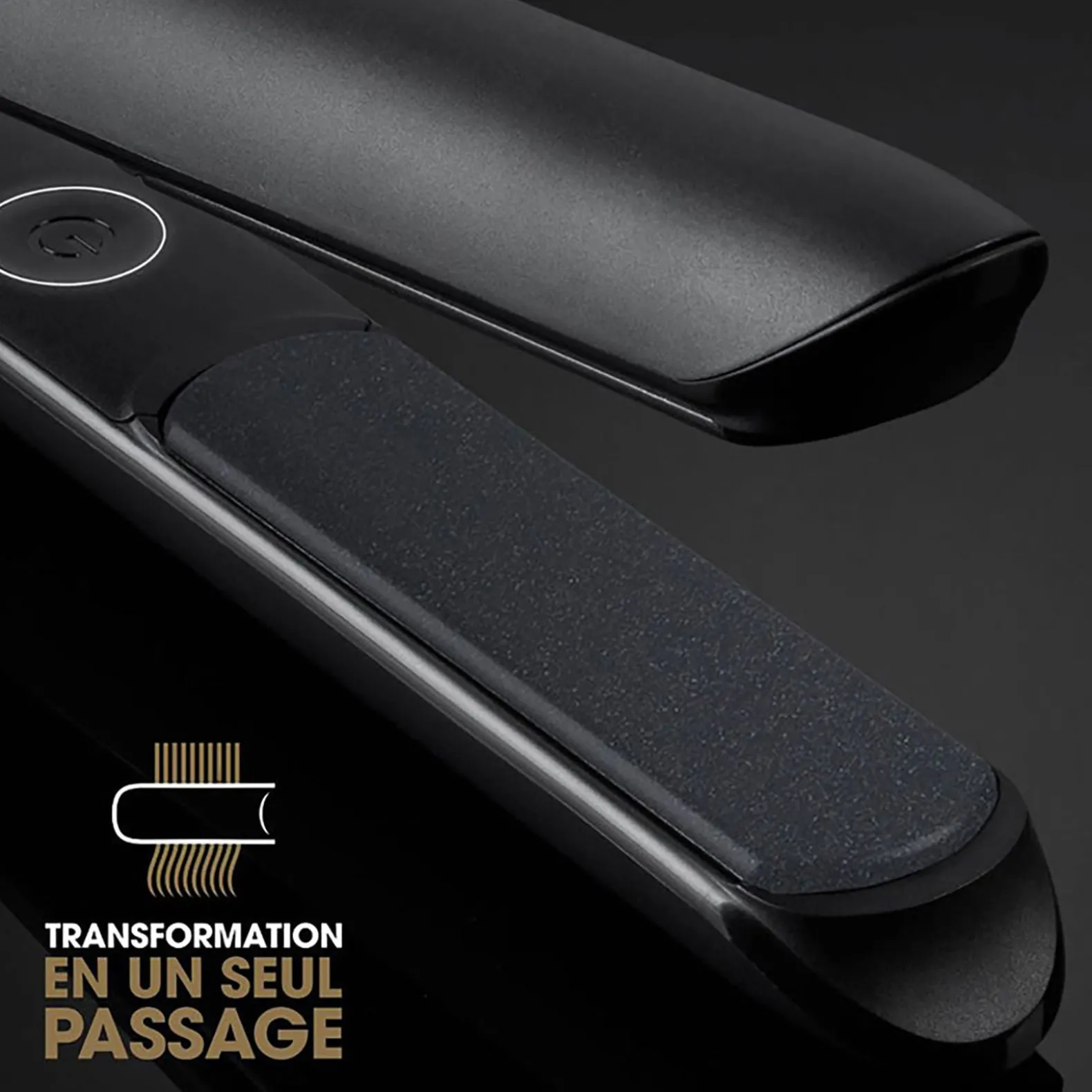 Duo lisseur Chronos et Bodyguard cheveux colorés