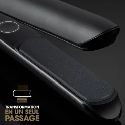 Duo lisseur Chronos et Bodyguard cheveux fins