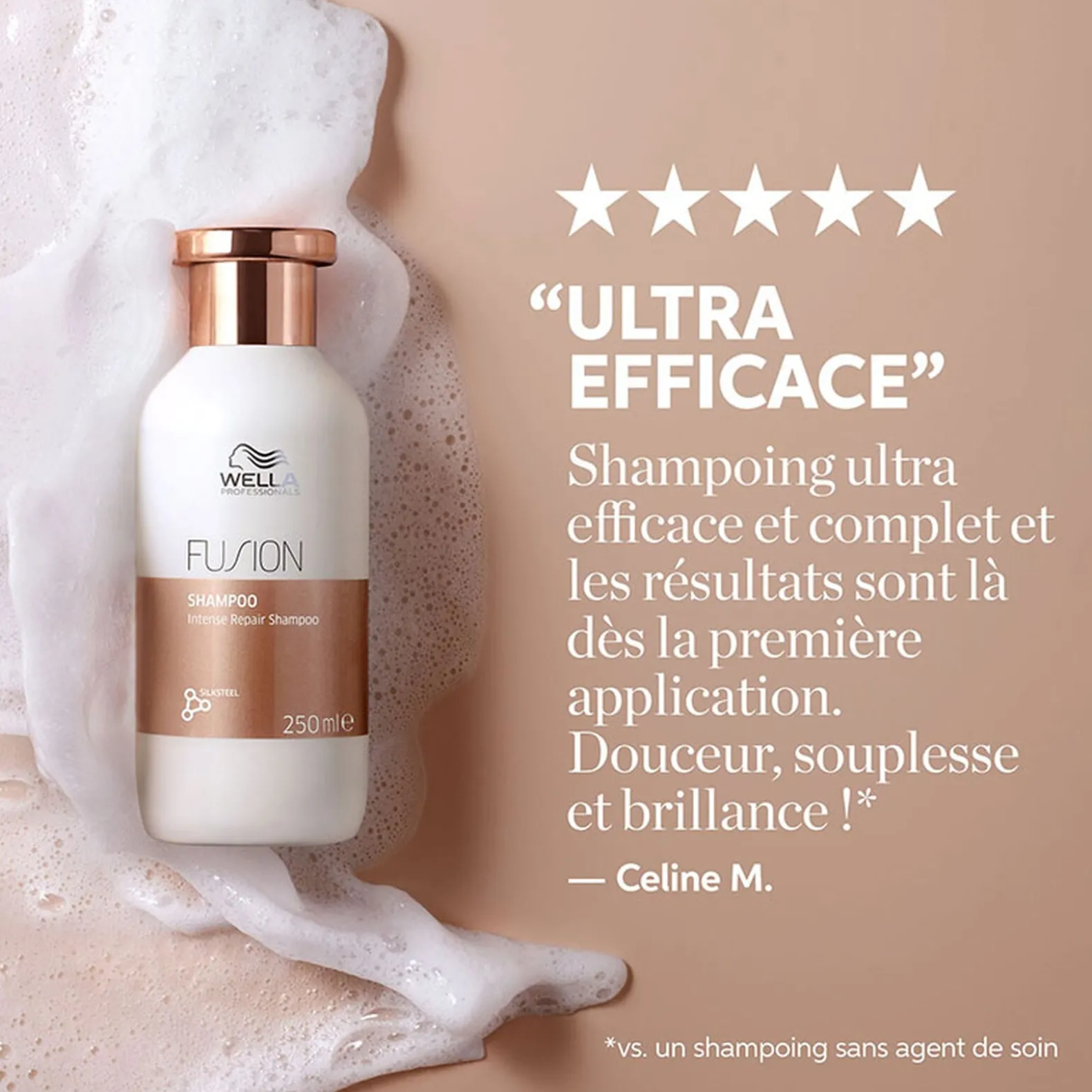 Duo réparateur léger Fusion