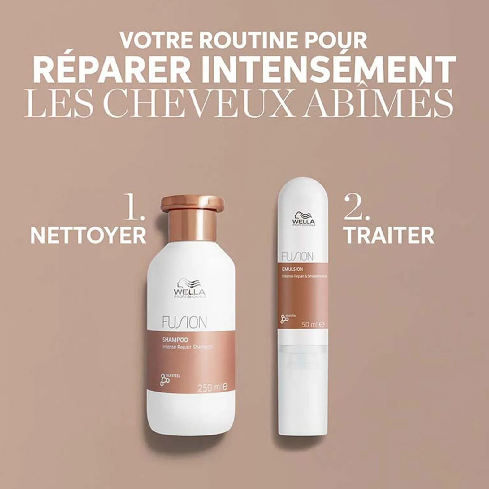 Duo réparateur léger Fusion