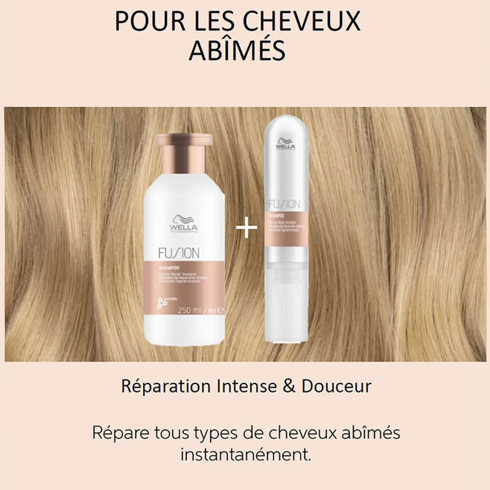 Duo réparateur léger Fusion