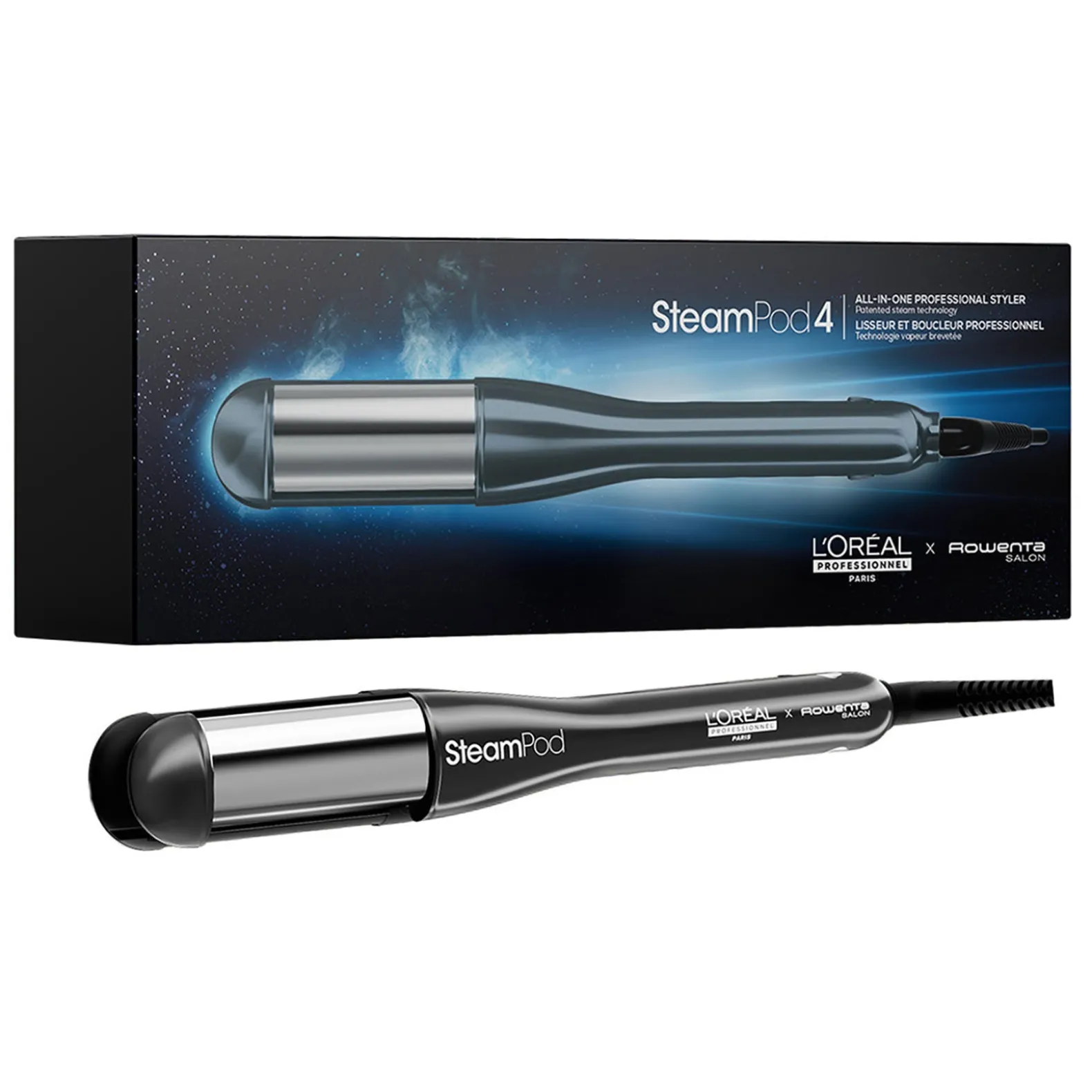 Duo SteamPod 4 édition limitée Meteora et soin lissant