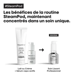 Duo SteamPod 4 édition limitée Meteora et soin lissant