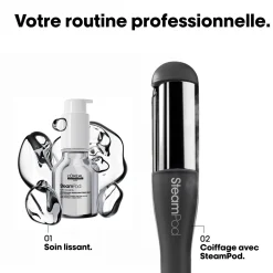 Duo SteamPod 4 édition limitée Meteora et soin lissant