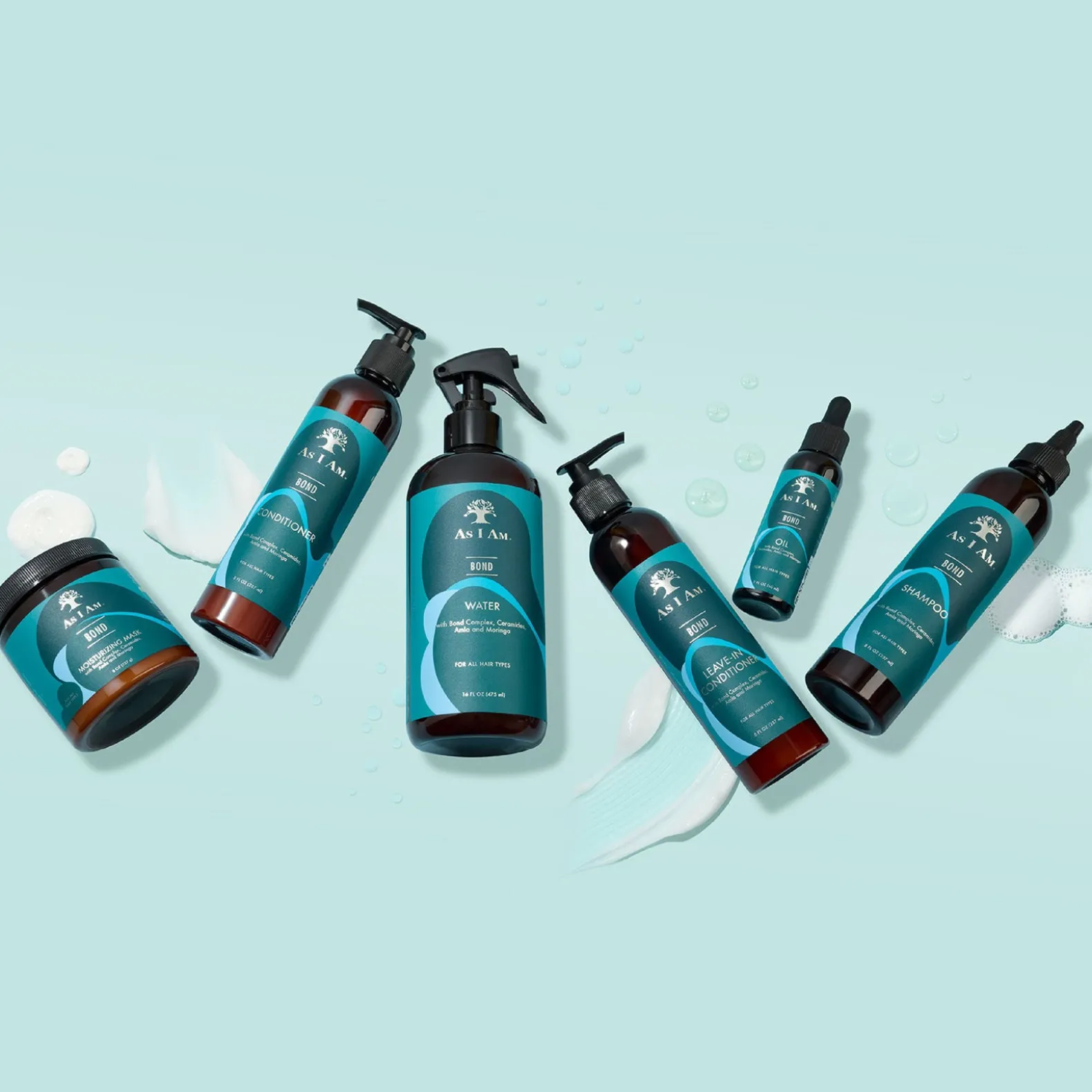 Eau fortifiante et hydratante Bond
