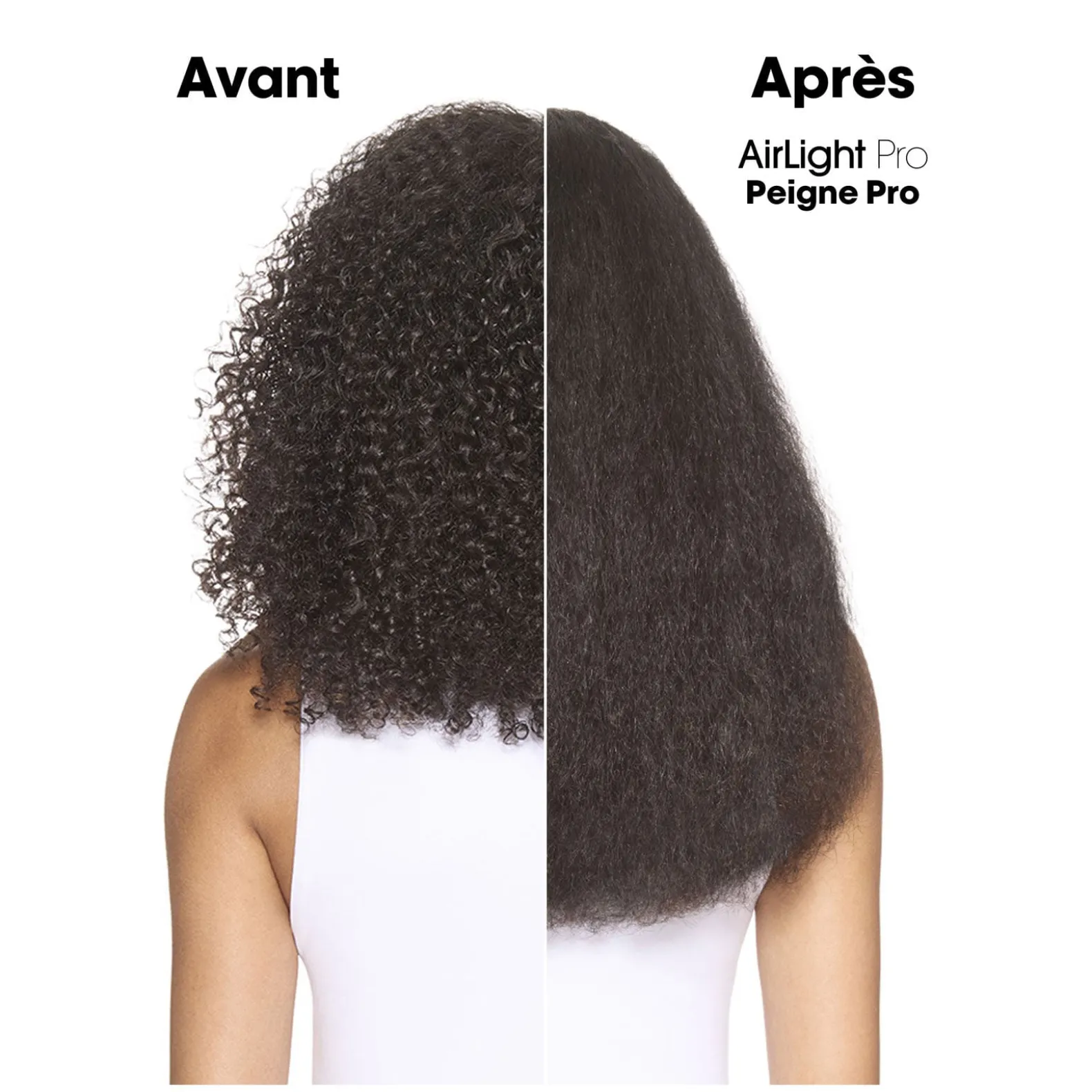 Embout peigne pour AirLight Pro