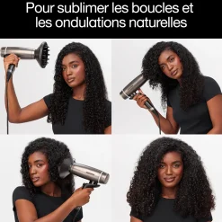 Embout pour sèche cheveux Speed diffuseur