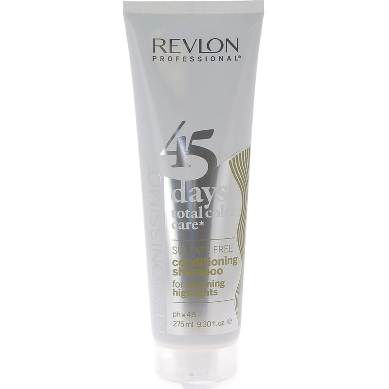 2 en 1 Shampooing et soin cheveux colorés 45 Days cendré stunning highlights