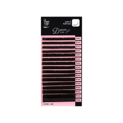 Extension de cils volume russe Courbure Extravagante D 0.05 mm