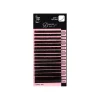 Extension de cils volume russe Courbure Extrême C 0.03 mm