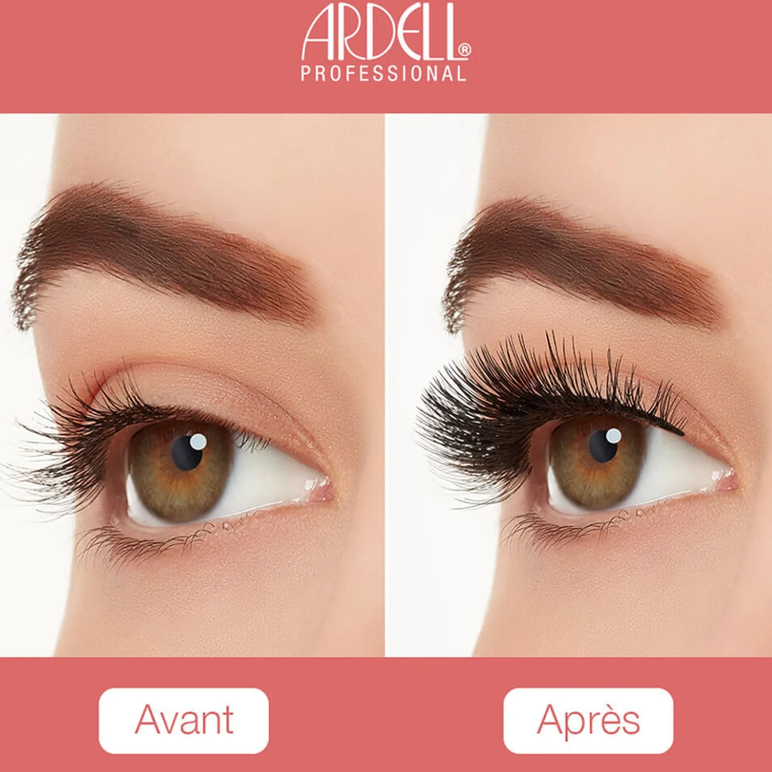 Faux cils Aqua Lashes adhésif à activer avec de l'eau 340