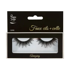 Faux cils + colle Amazing
