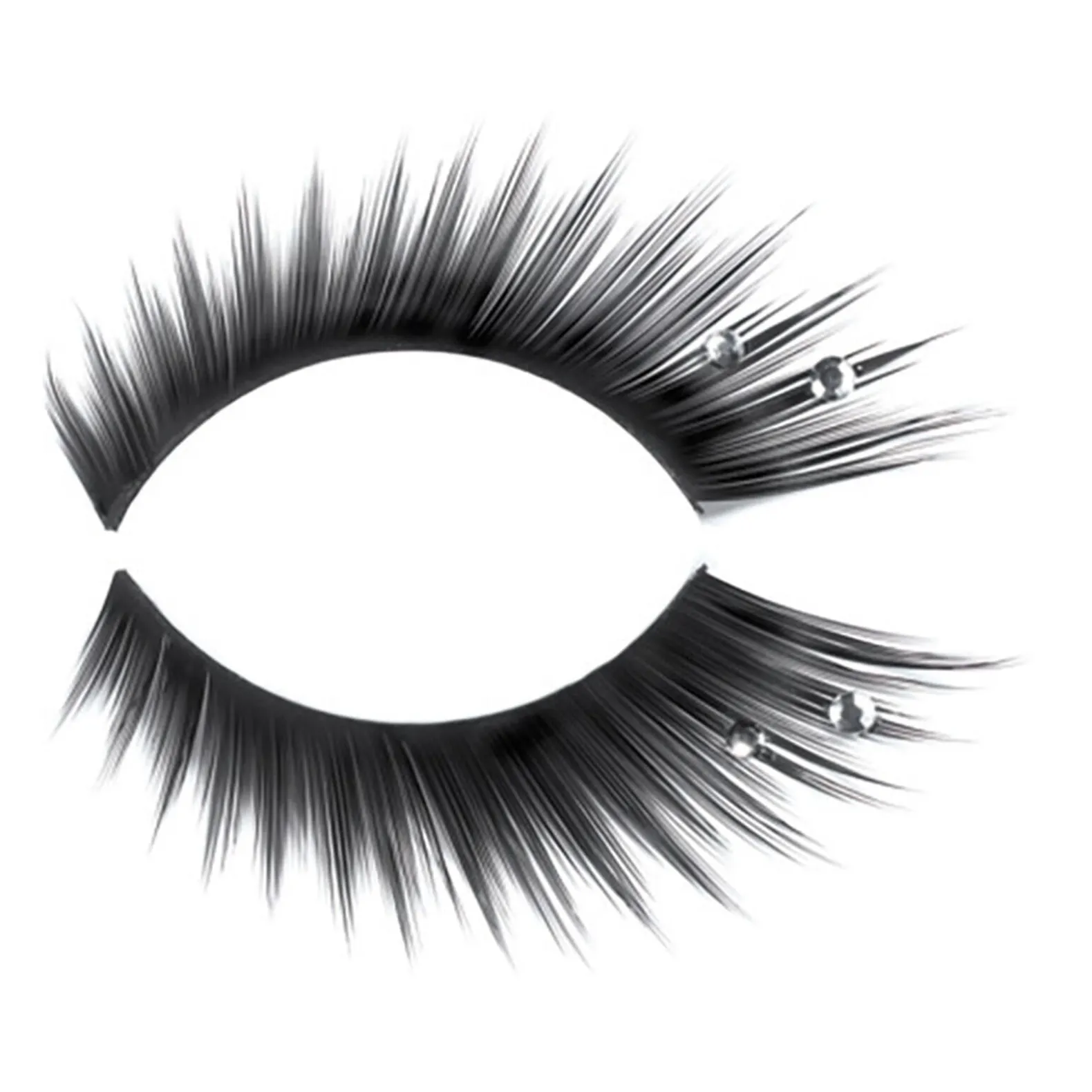 Faux cils + colle regard suave