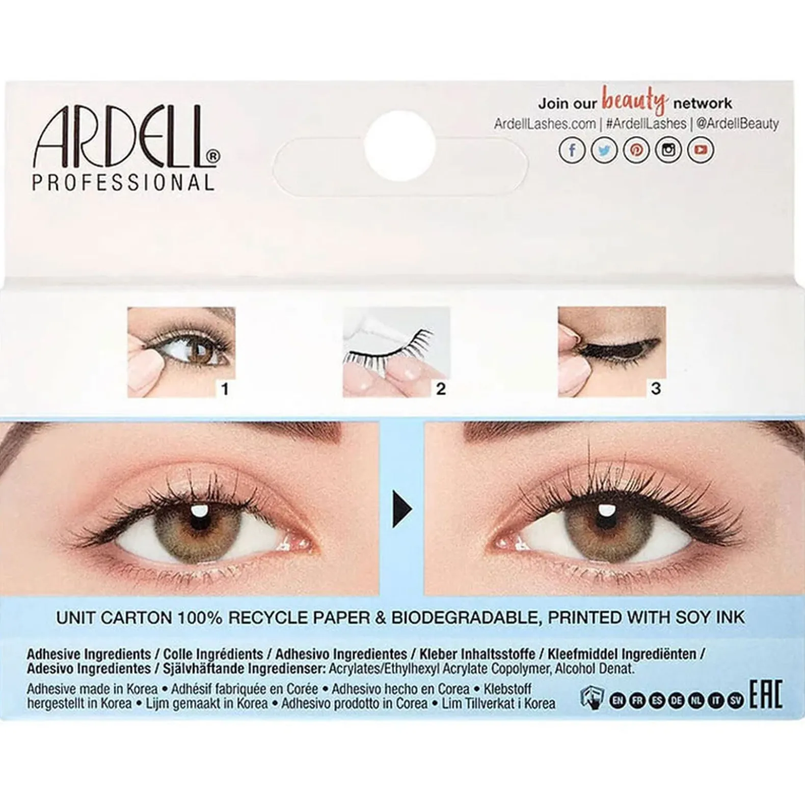 Faux cils à coller Light As Air 521