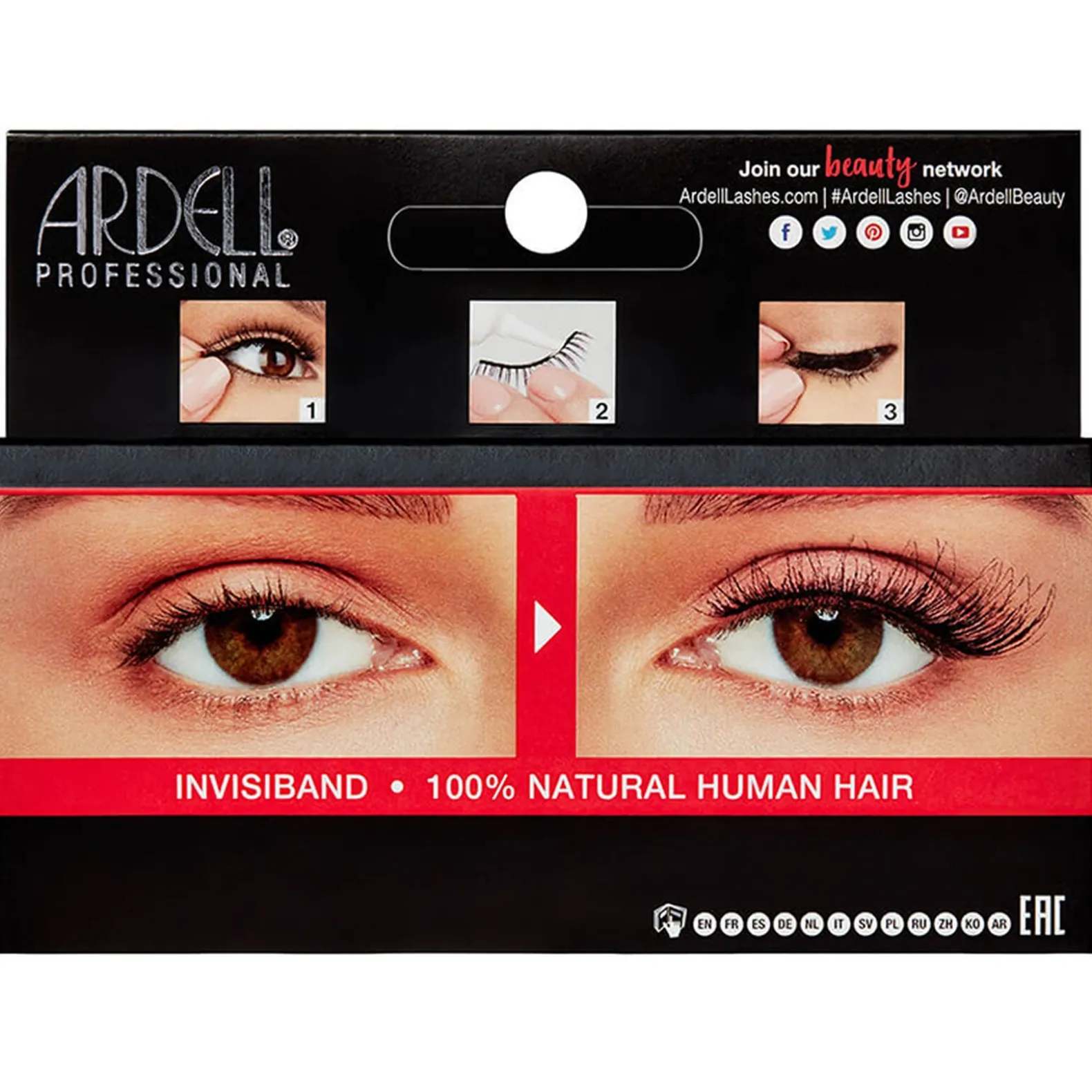 Faux cils à coller Wispies Natural Demi Wispies