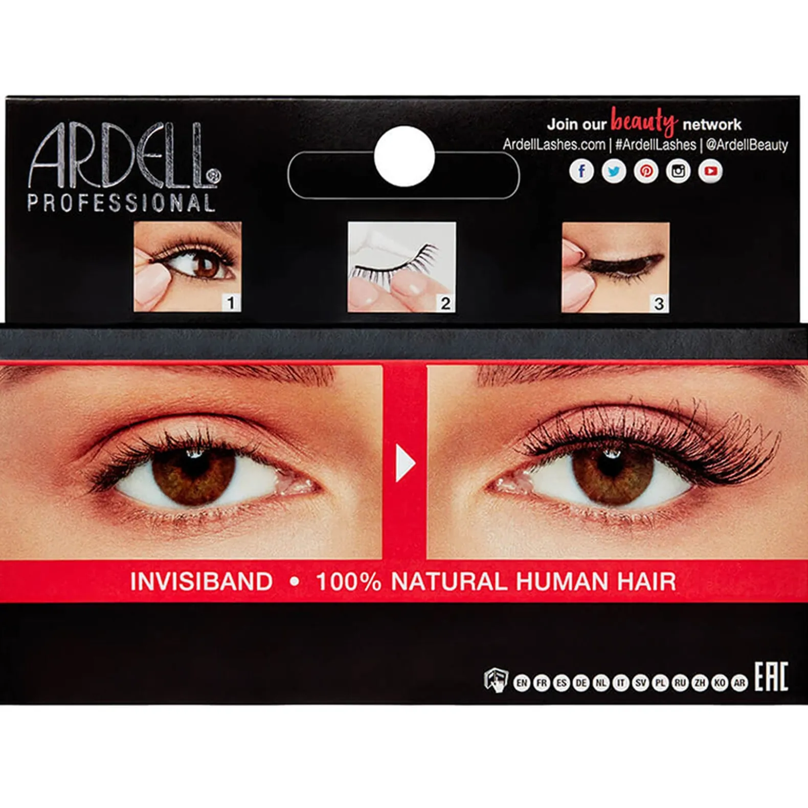 Faux cils à coller Wispies Natural Wispies