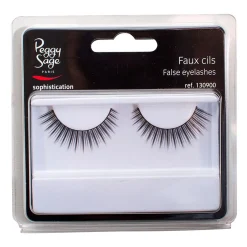 Faux cils + colle sophistication