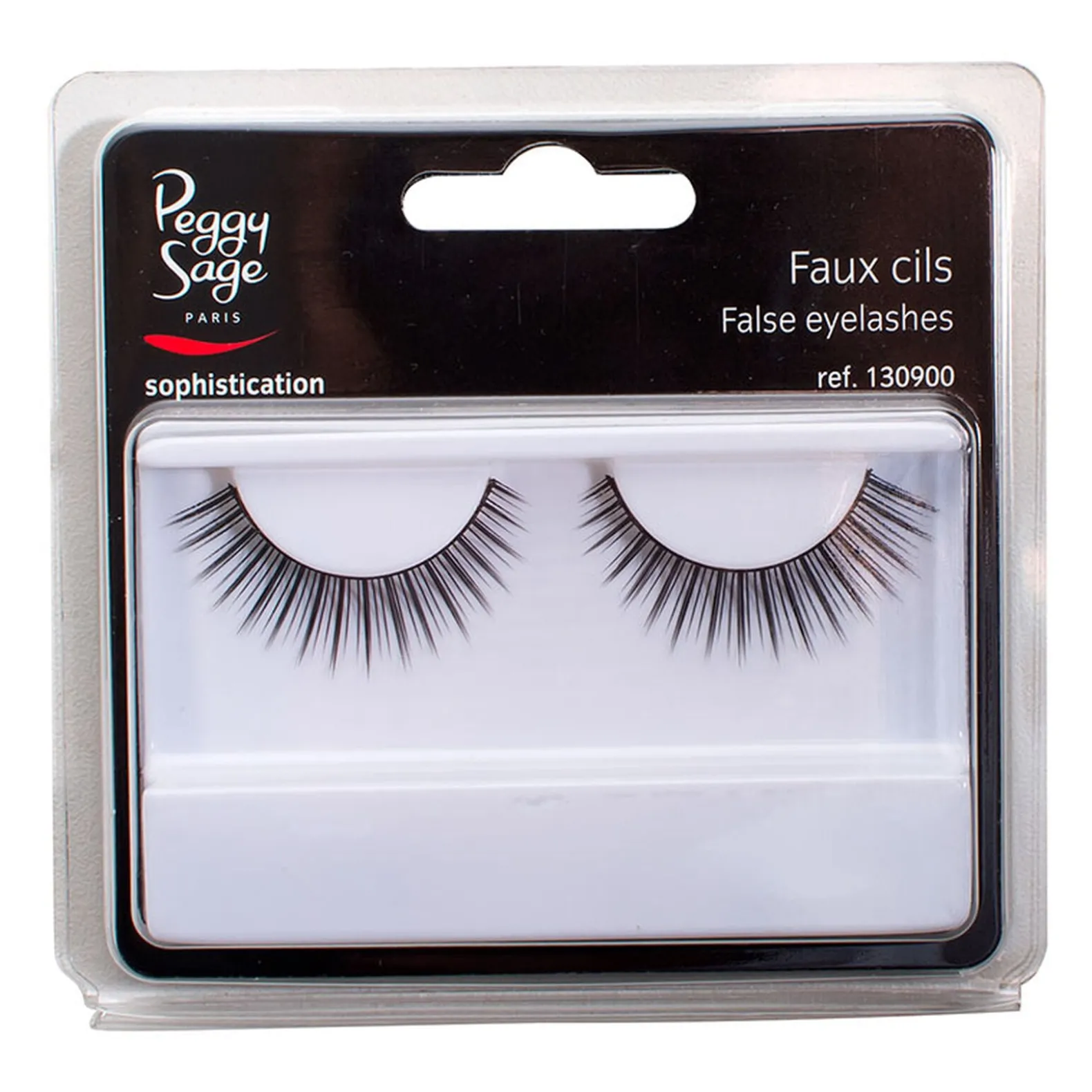 Faux cils + colle sophistication