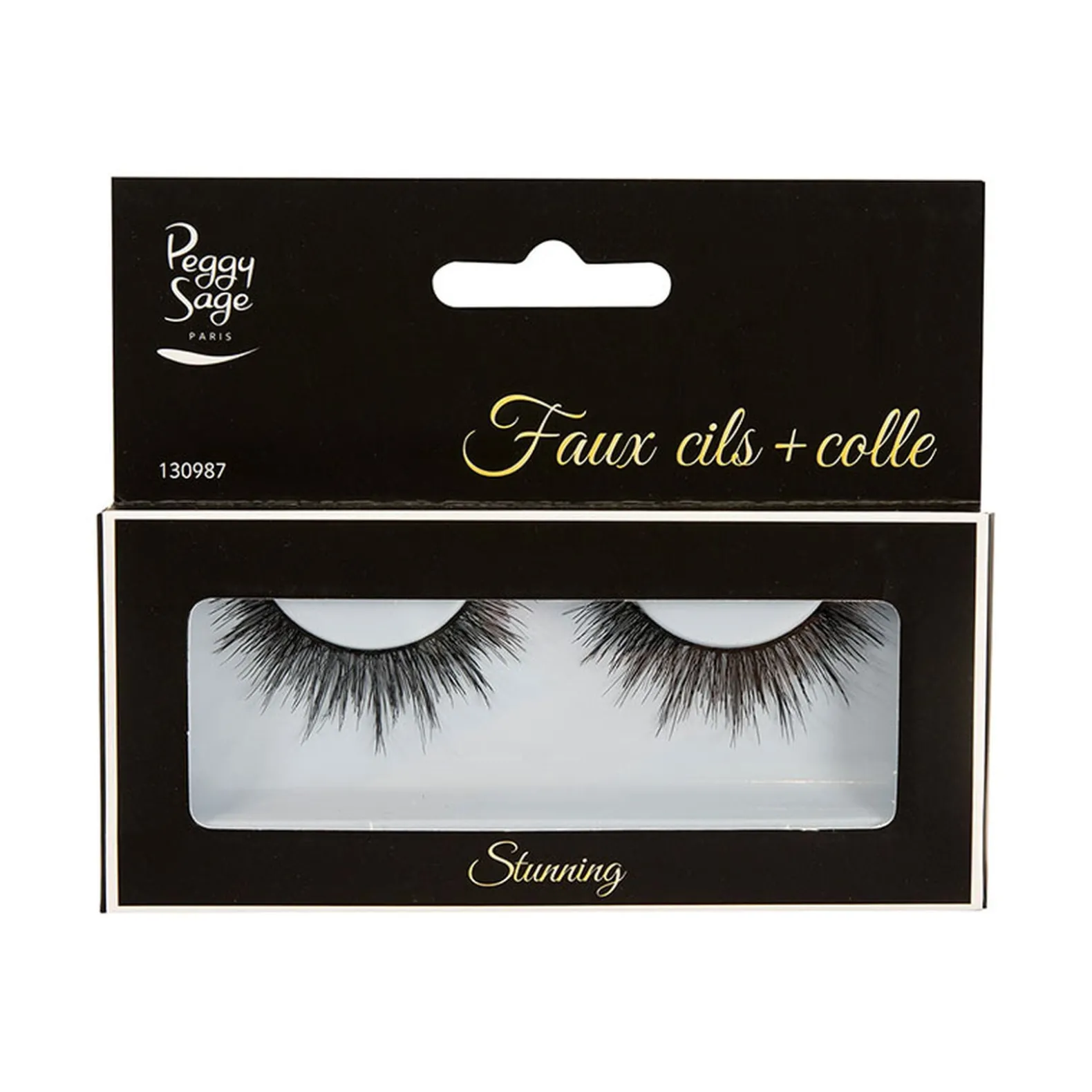 Faux cils + colle Stunning